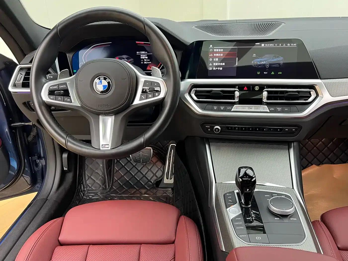 2022 BMW 4 Series Facelift 425i M Sport Shadow Edition — миниатюра 12
