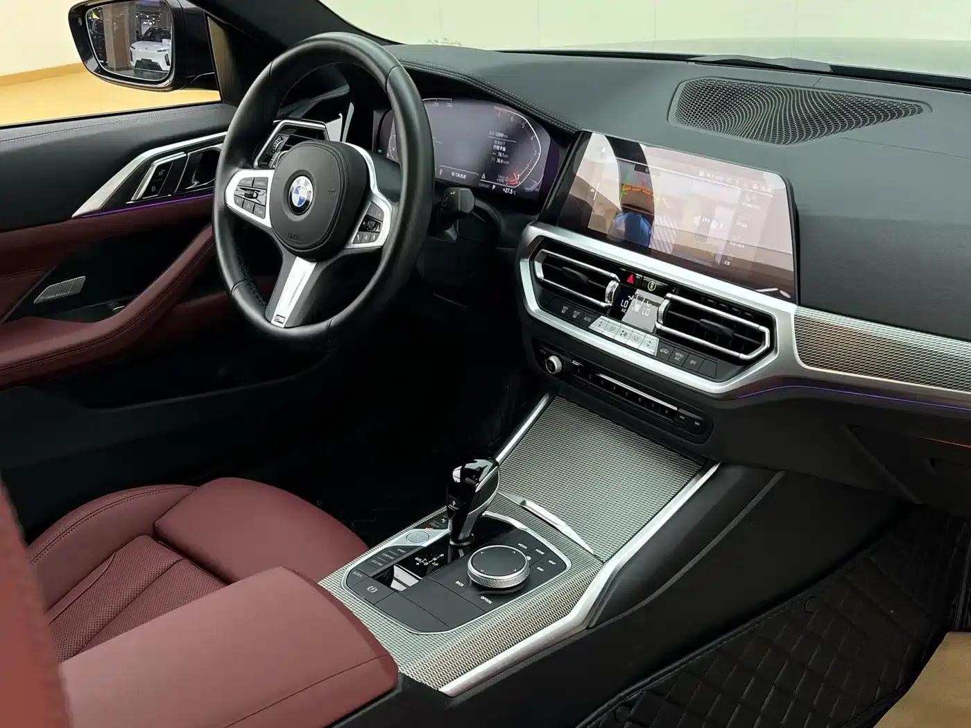 2022 BMW 4 Series Facelift 425i M Sport Shadow Edition — миниатюра 13