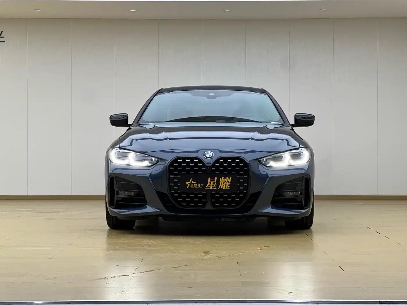 2022 BMW 4 Series Facelift 425i M Sport Shadow Edition — миниатюра 3