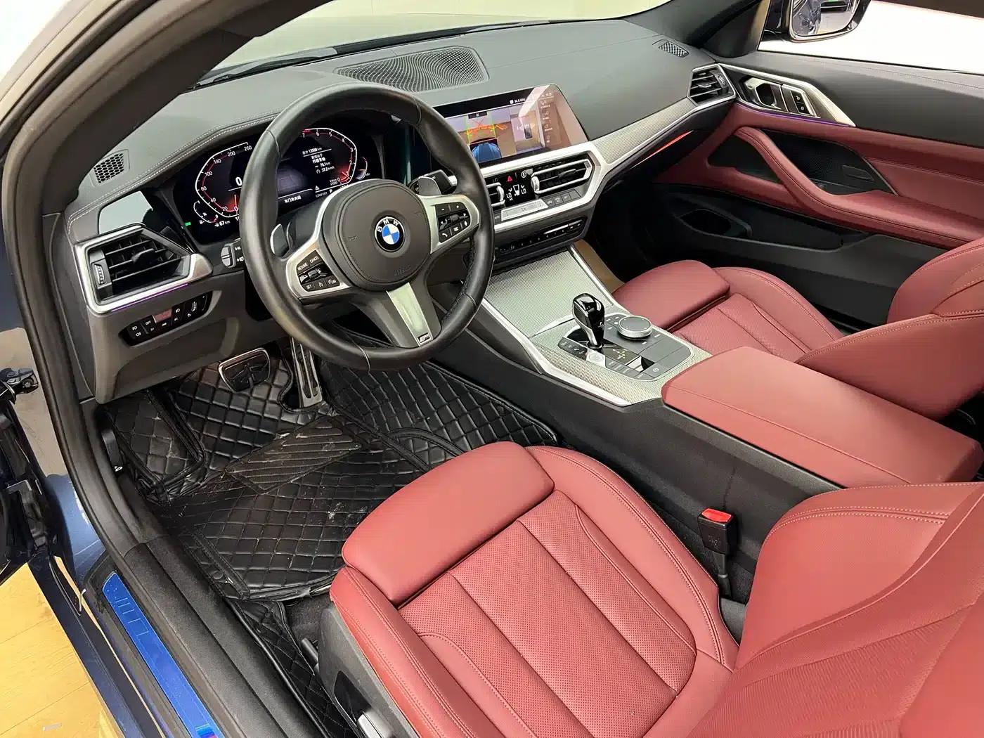 2022 BMW 4 Series Facelift 425i M Sport Shadow Edition — миниатюра 8