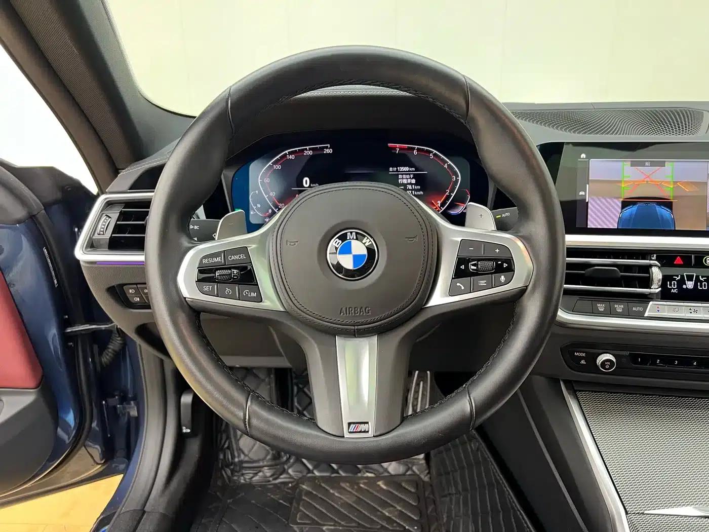2022 BMW 4 Series Facelift 425i M Sport Shadow Edition — миниатюра 9