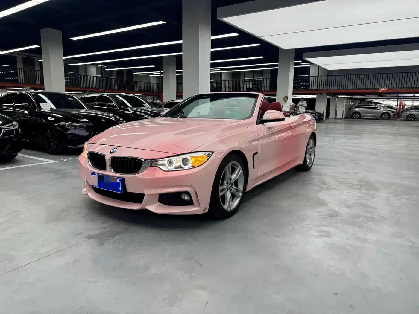 2017 BMW 4 Series 430i Convertible M Sport Package — миниатюра 1