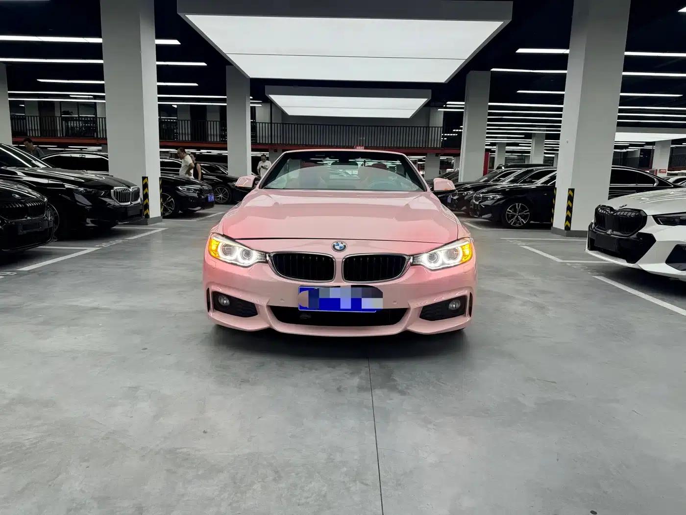2017 BMW 4 Series 430i Convertible M Sport Package — миниатюра 2