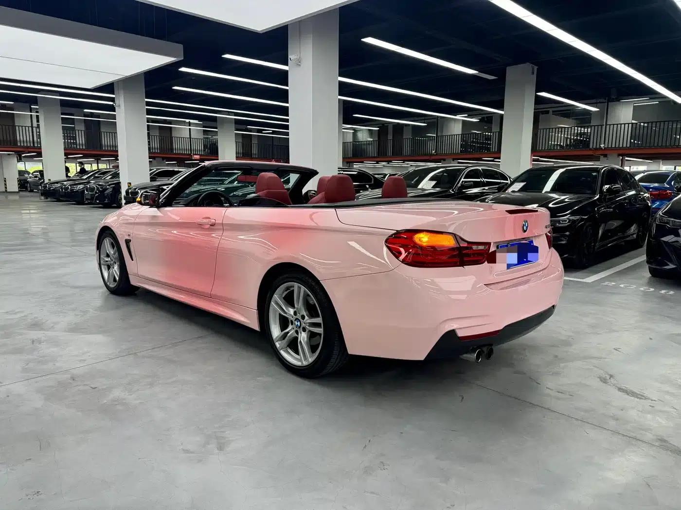 2017 BMW 4 Series 430i Convertible M Sport Package — миниатюра 11