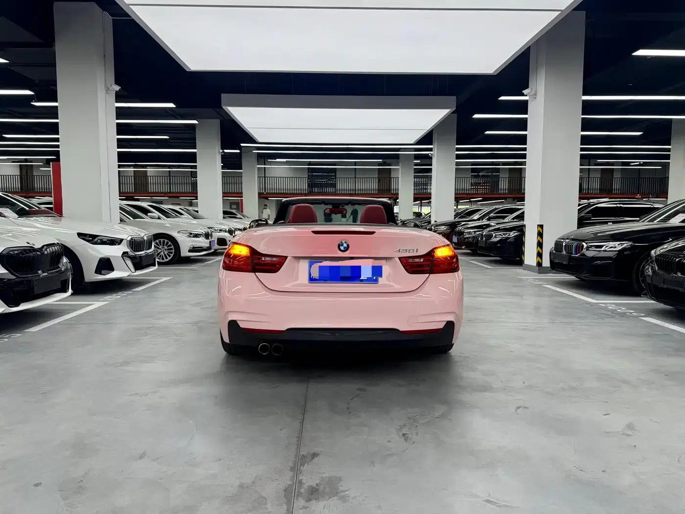 2017 BMW 4 Series 430i Convertible M Sport Package — миниатюра 12
