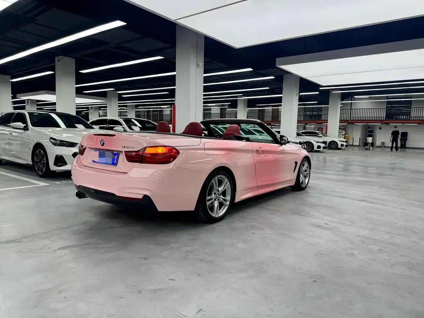 2017 BMW 4 Series 430i Convertible M Sport Package — миниатюра 13
