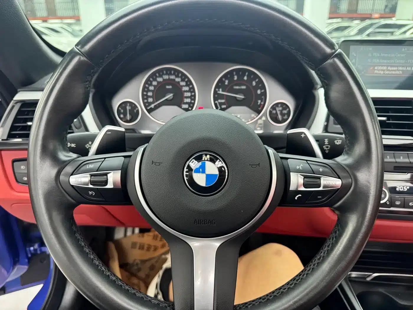 2017 BMW 4 Series 430i Convertible M Sport Package — миниатюра 5