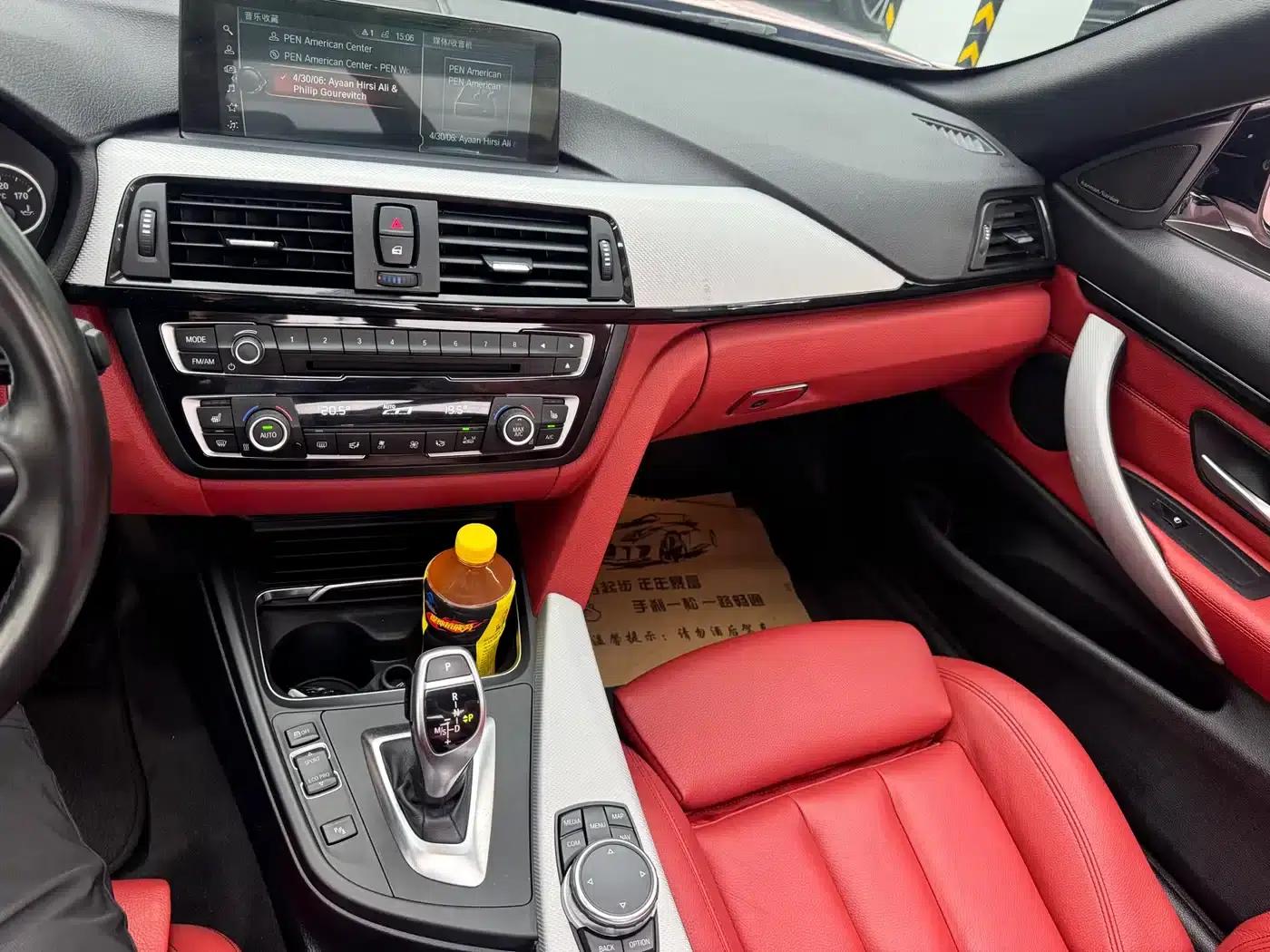 2017 BMW 4 Series 430i Convertible M Sport Package — миниатюра 6