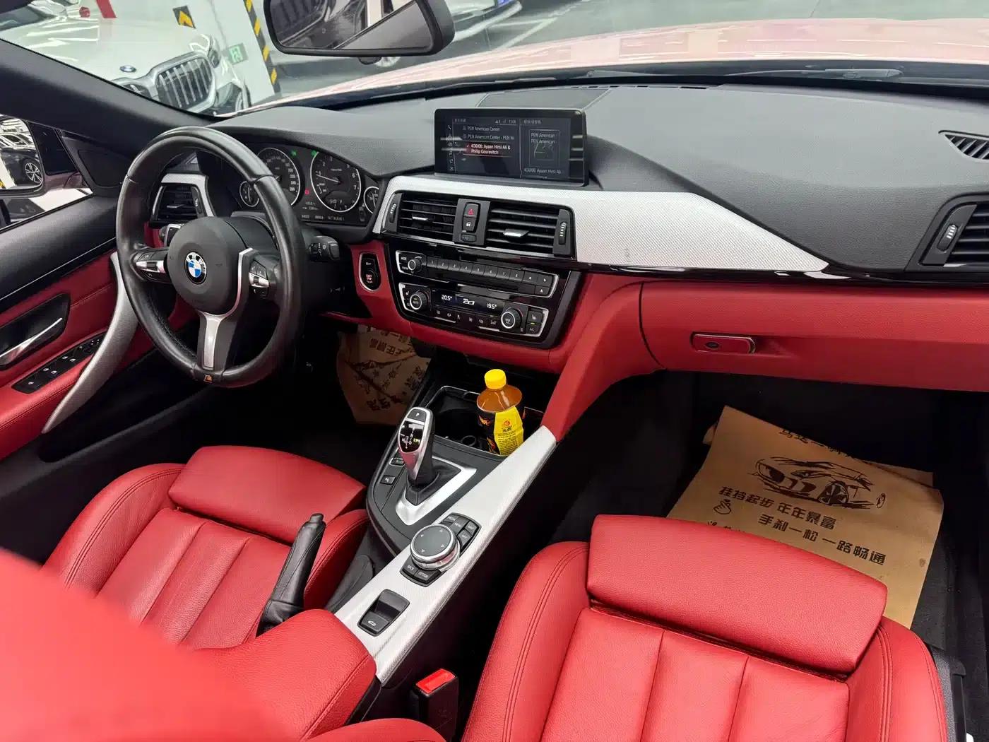 2017 BMW 4 Series 430i Convertible M Sport Package — миниатюра 7