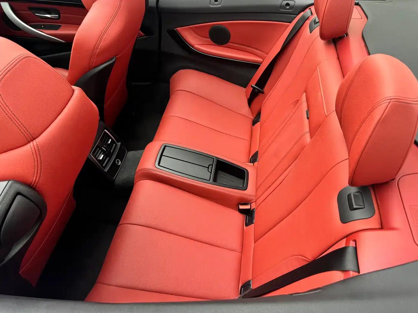 2017 BMW 4 Series 430i Convertible M Sport Package — миниатюра 8
