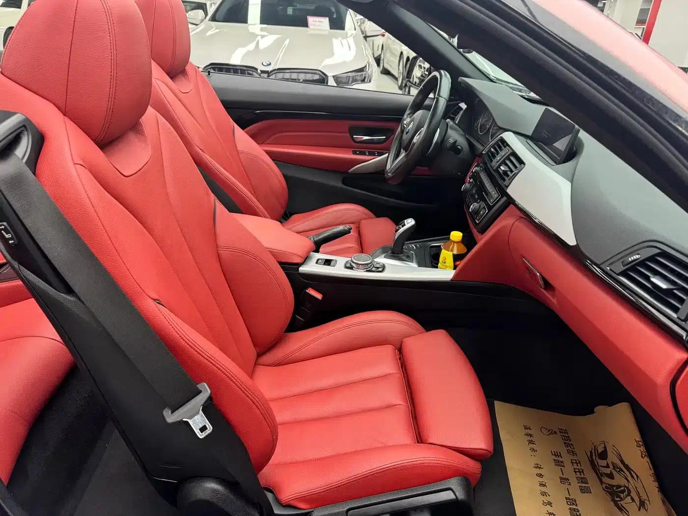 2017 BMW 4 Series 430i Convertible M Sport Package — миниатюра 9