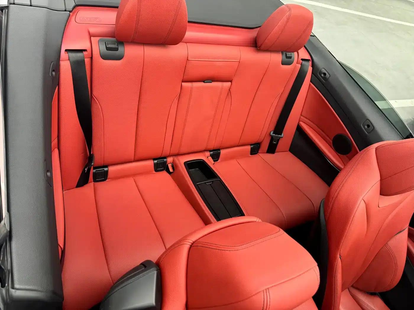2017 BMW 4 Series 430i Convertible M Sport Package — миниатюра 10