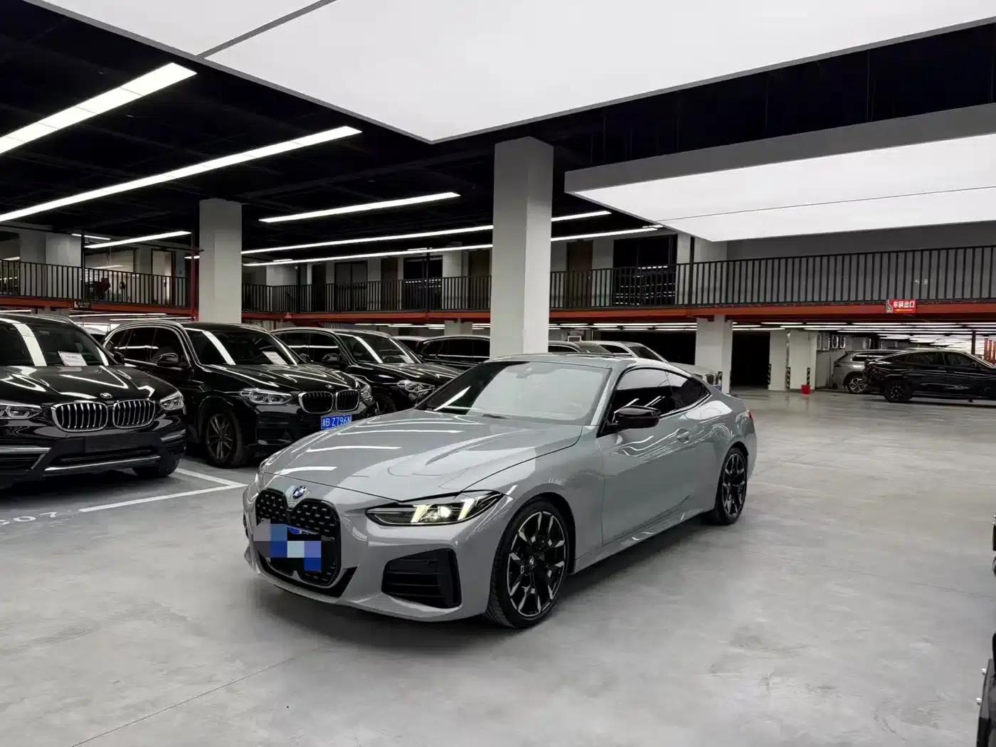 2024 BMW 4 Series 430i M Sport Shadow Edition — миниатюра 1