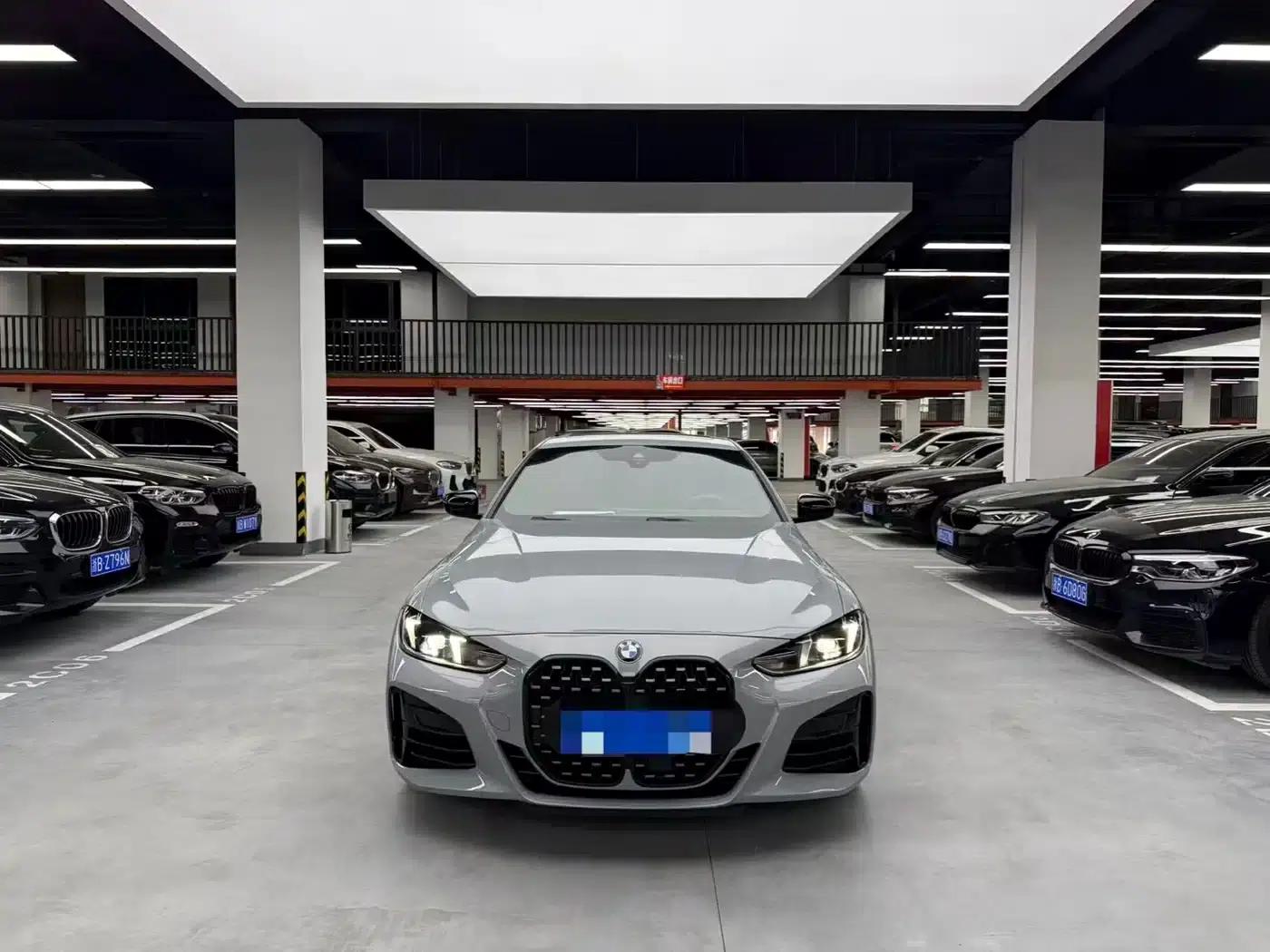 2024 BMW 4 Series 430i M Sport Shadow Edition — миниатюра 2