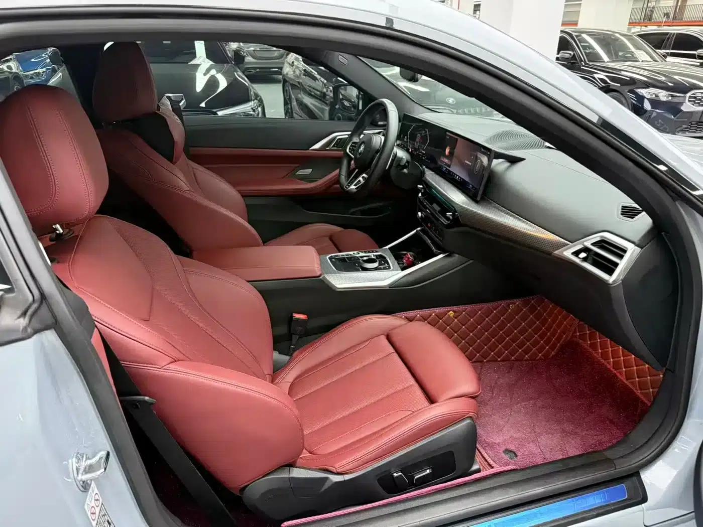 2024 BMW 4 Series 430i M Sport Shadow Edition — миниатюра 12