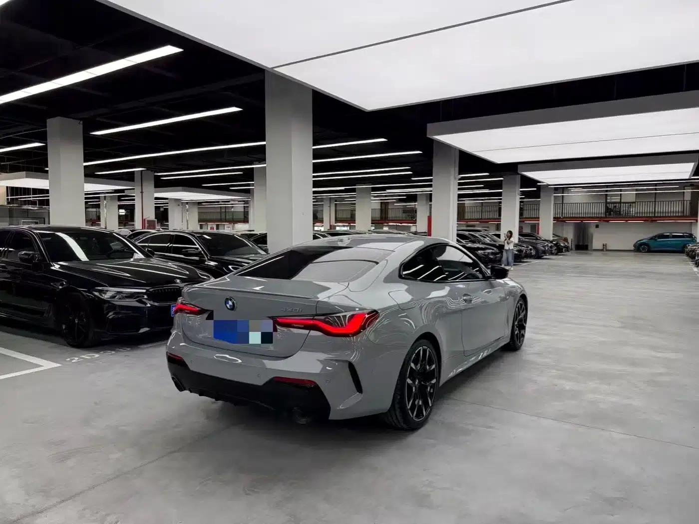 2024 BMW 4 Series 430i M Sport Shadow Edition — миниатюра 14