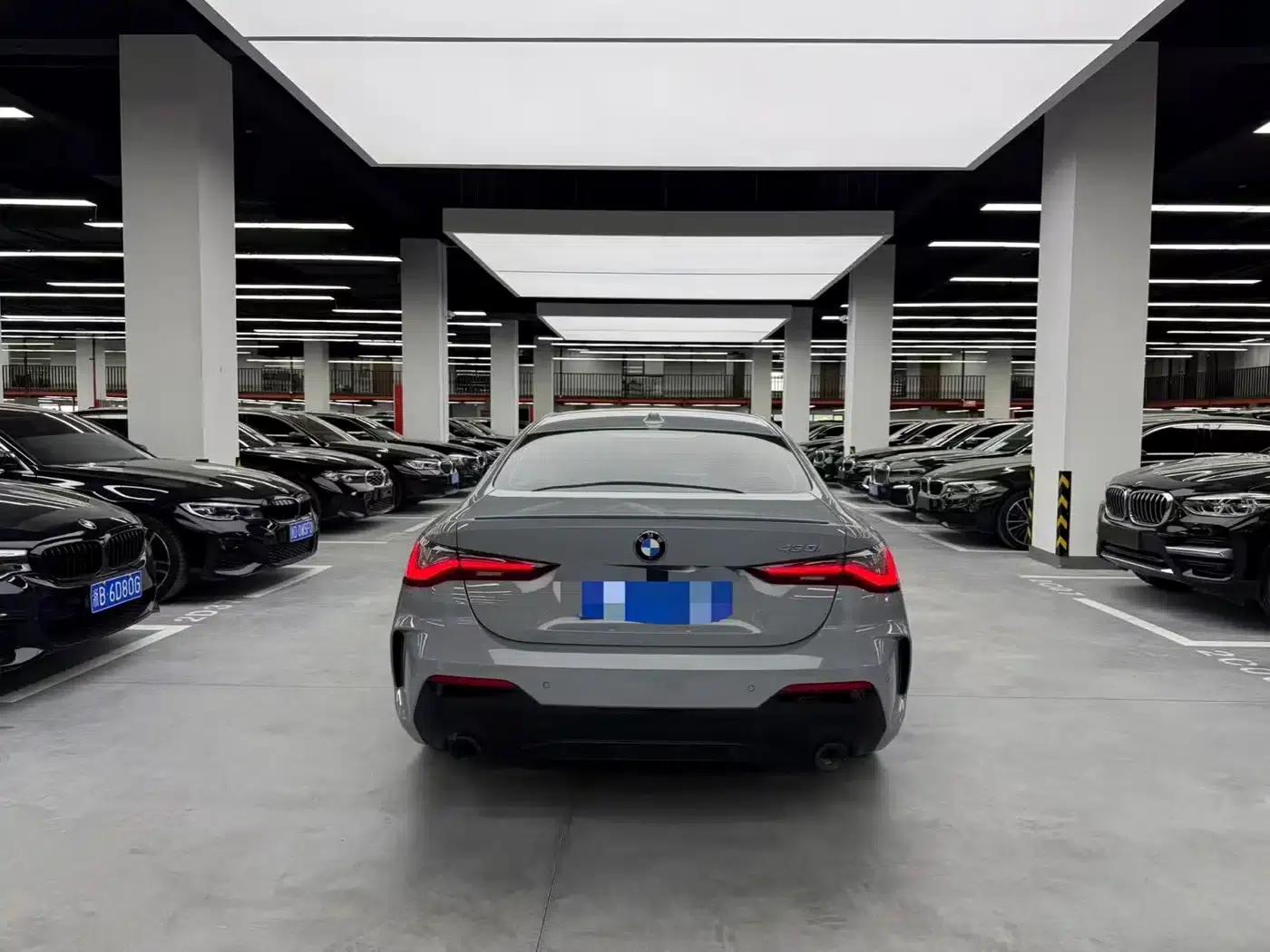 2024 BMW 4 Series 430i M Sport Shadow Edition — миниатюра 15