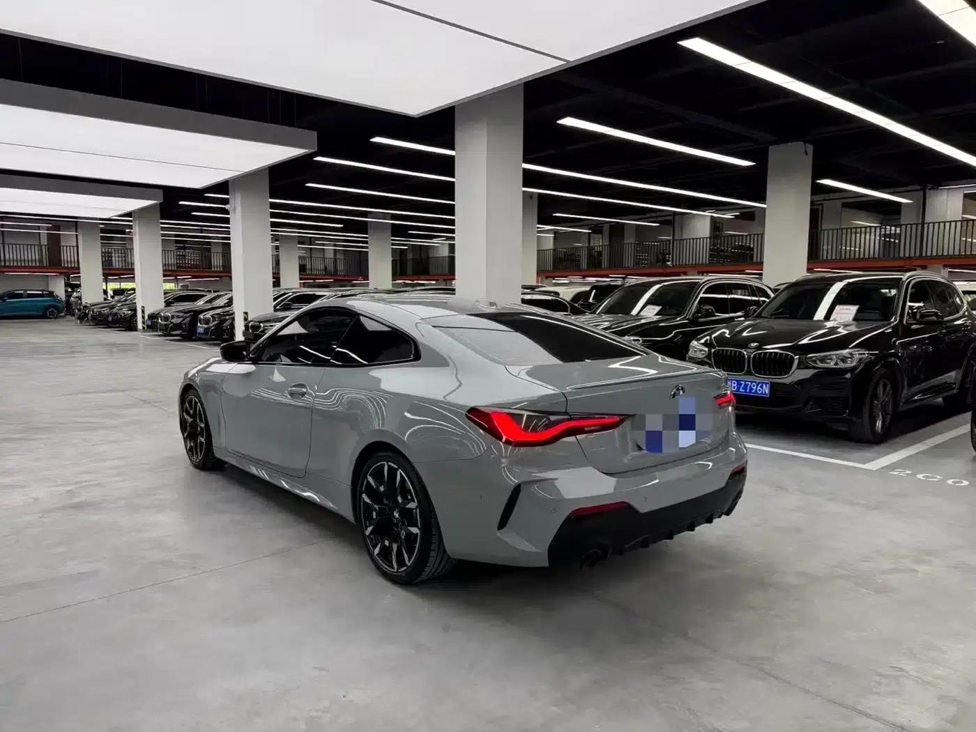 2024 BMW 4 Series 430i M Sport Shadow Edition — миниатюра 16