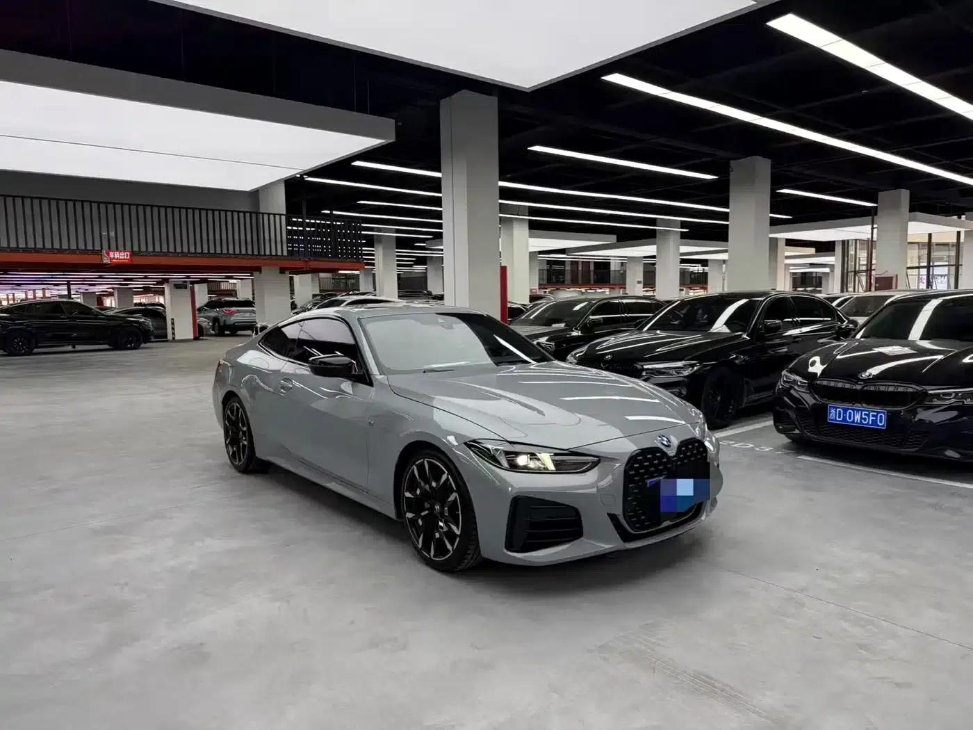 2024 BMW 4 Series 430i M Sport Shadow Edition — миниатюра 3