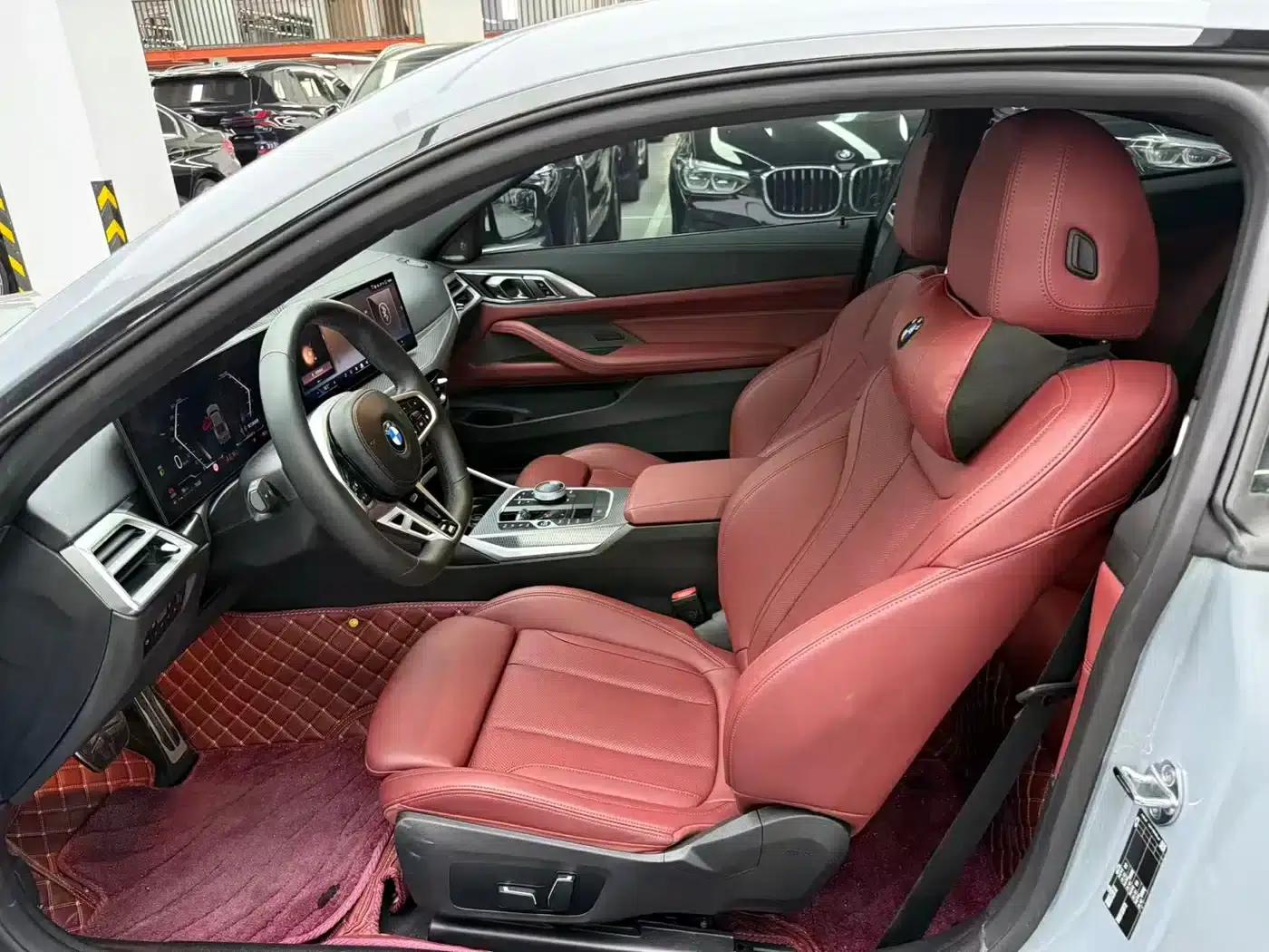 2024 BMW 4 Series 430i M Sport Shadow Edition — миниатюра 4
