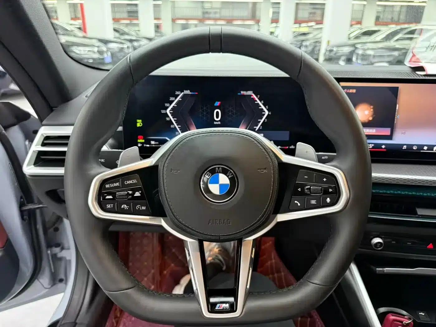 2024 BMW 4 Series 430i M Sport Shadow Edition — миниатюра 7