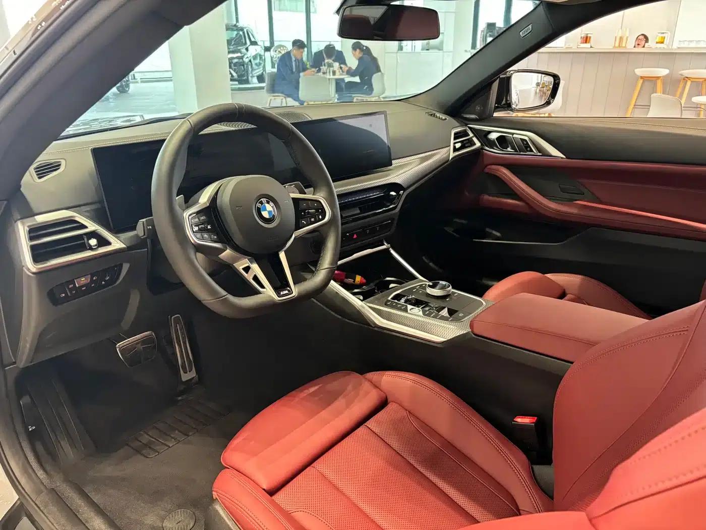 2024 BMW 4 Series 430i M Sport Shadow Edition — миниатюра 7