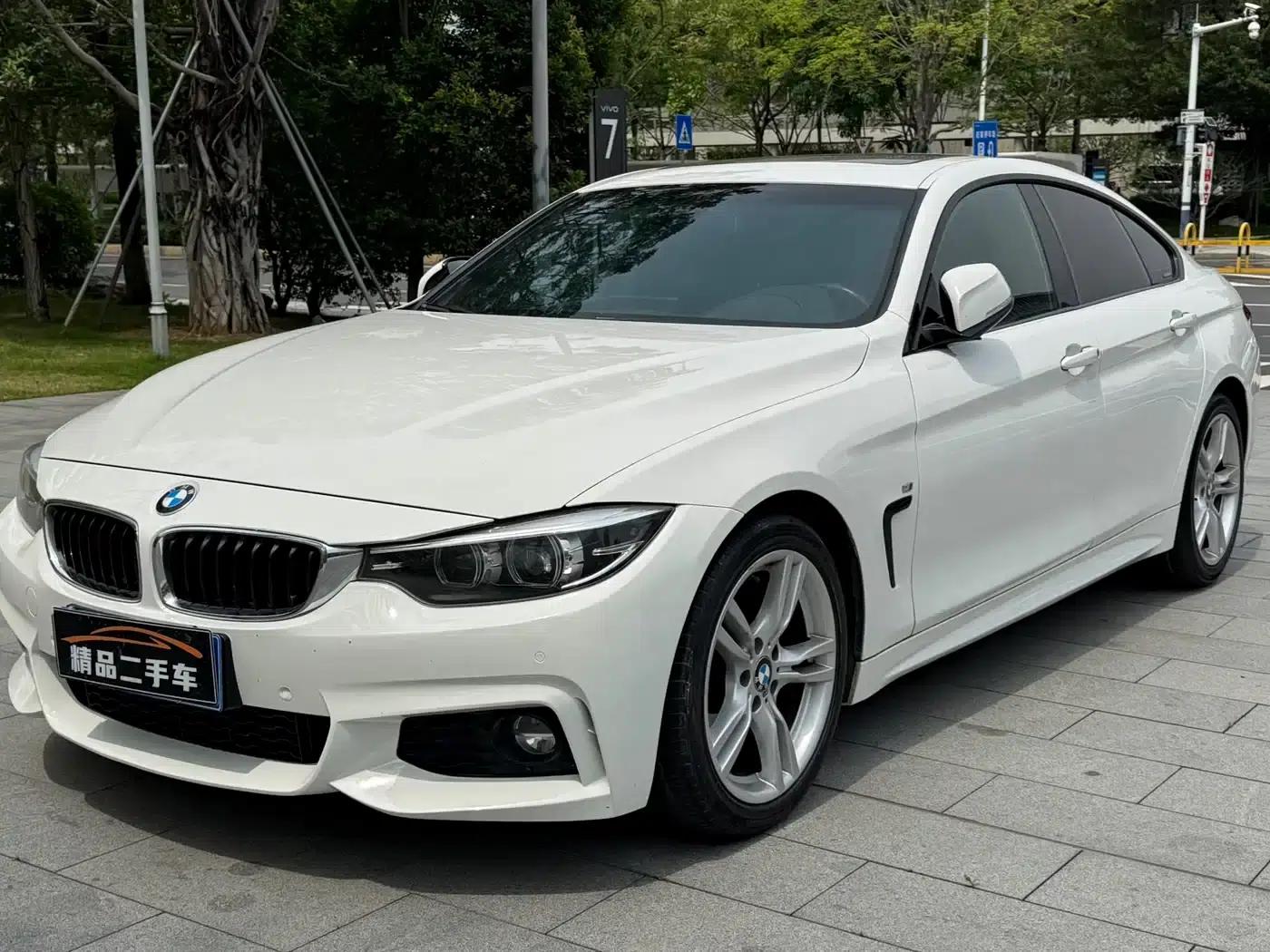 2017 BMW 4 Series 425i Gran Coupe Leading M Sport Package — миниатюра 1