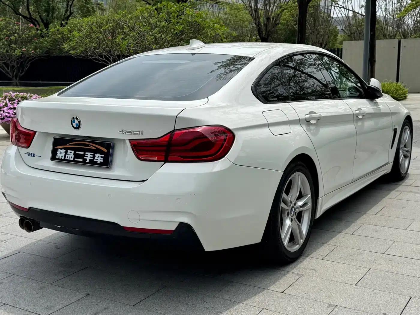 2017 BMW 4 Series 425i Gran Coupe Leading M Sport Package — миниатюра 18