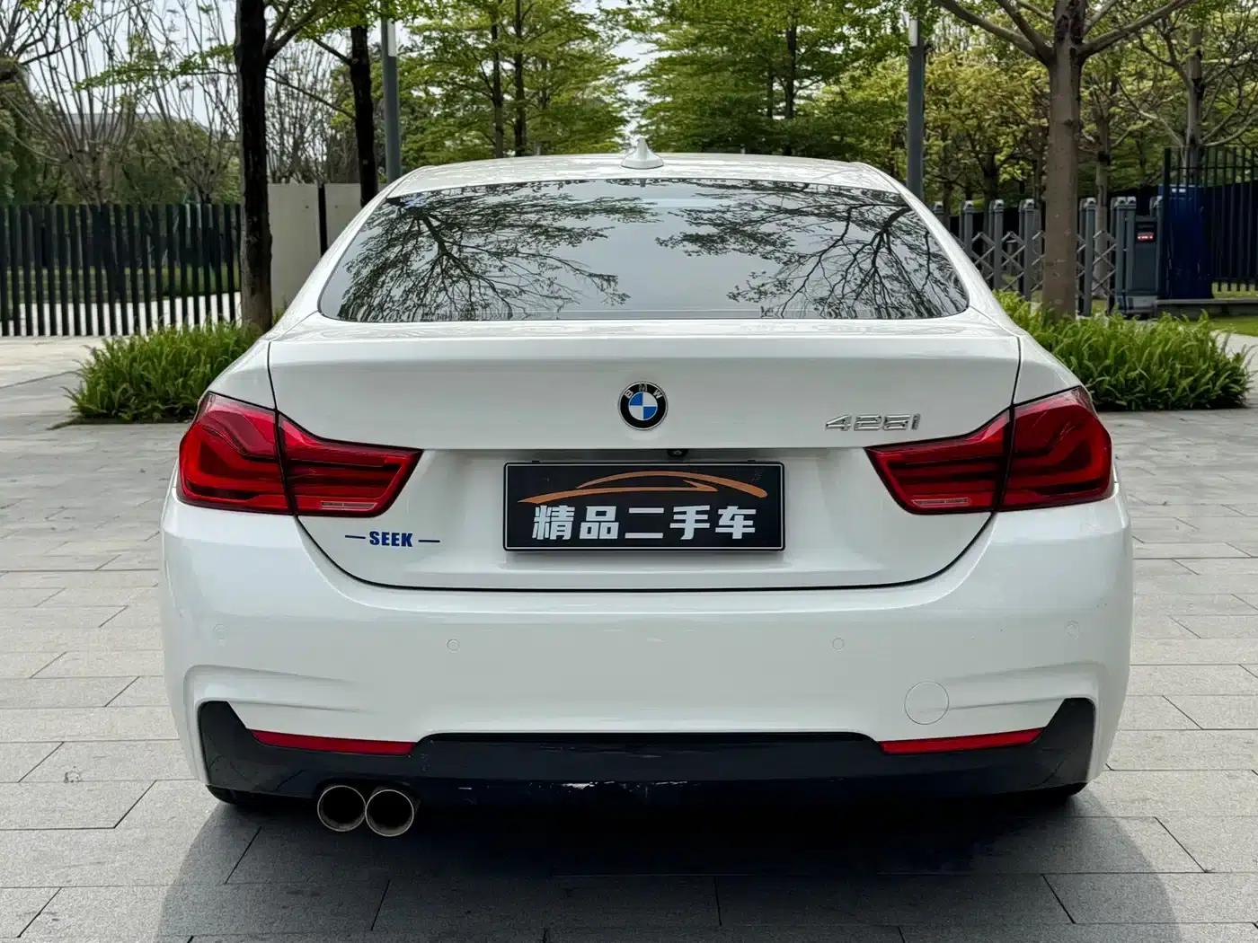 2017 BMW 4 Series 425i Gran Coupe Leading M Sport Package — миниатюра 19
