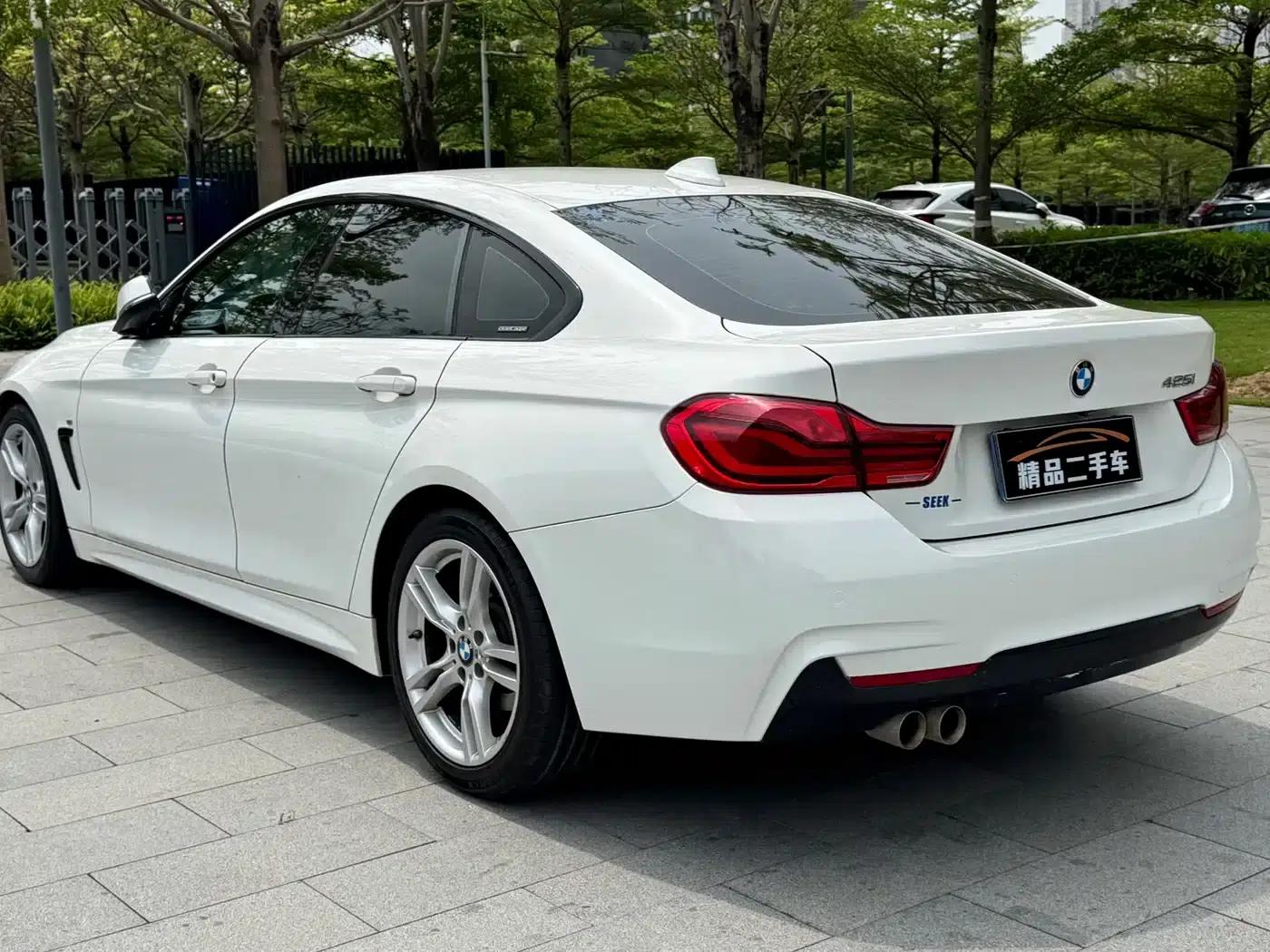 2017 BMW 4 Series 425i Gran Coupe Leading M Sport Package — миниатюра 20
