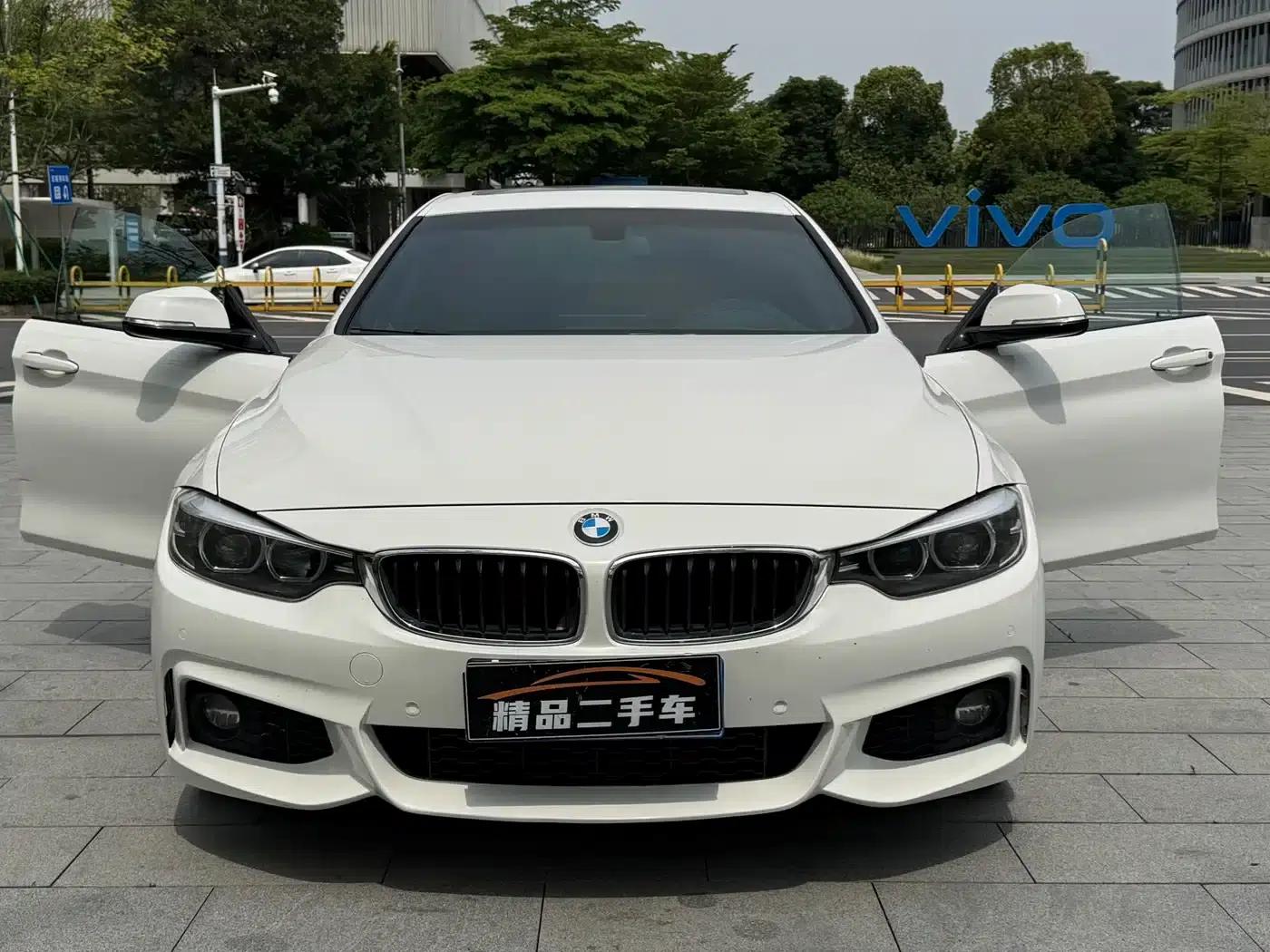 2017 BMW 4 Series 425i Gran Coupe Leading M Sport Package — миниатюра 3
