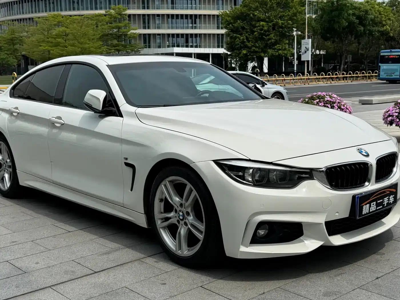 2017 BMW 4 Series 425i Gran Coupe Leading M Sport Package — миниатюра 4