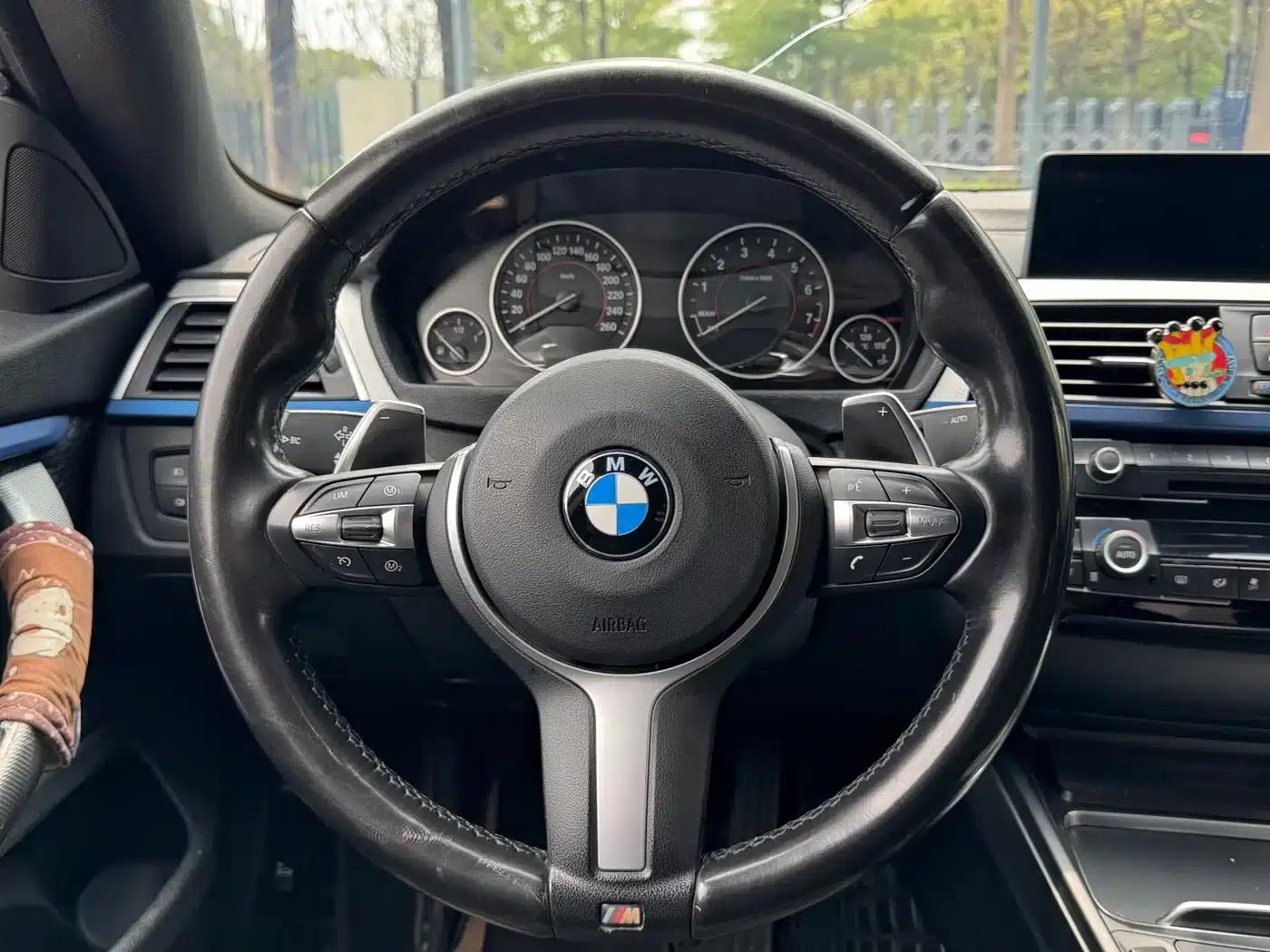 2017 BMW 4 Series 425i Gran Coupe Leading M Sport Package — миниатюра 8