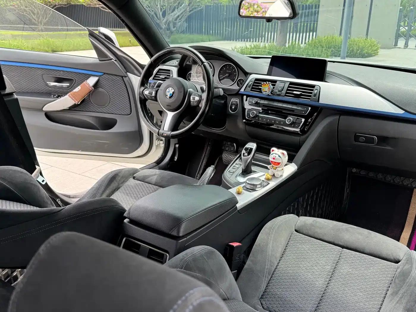 2017 BMW 4 Series 425i Gran Coupe Leading M Sport Package — миниатюра 9