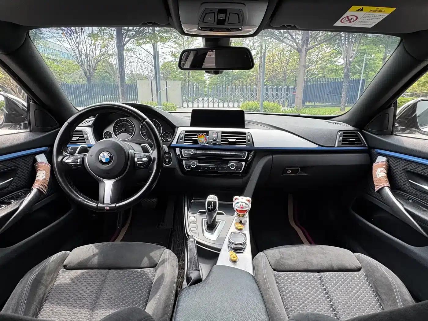 2017 BMW 4 Series 425i Gran Coupe Leading M Sport Package — миниатюра 10
