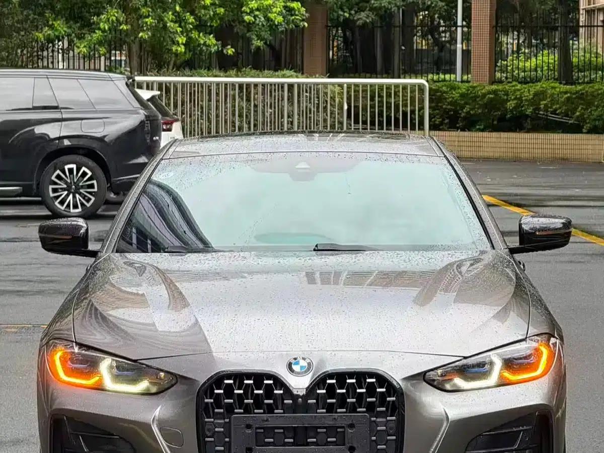 2021 BMW 4 Series 425i M Sport Shadow Edition — миниатюра 1