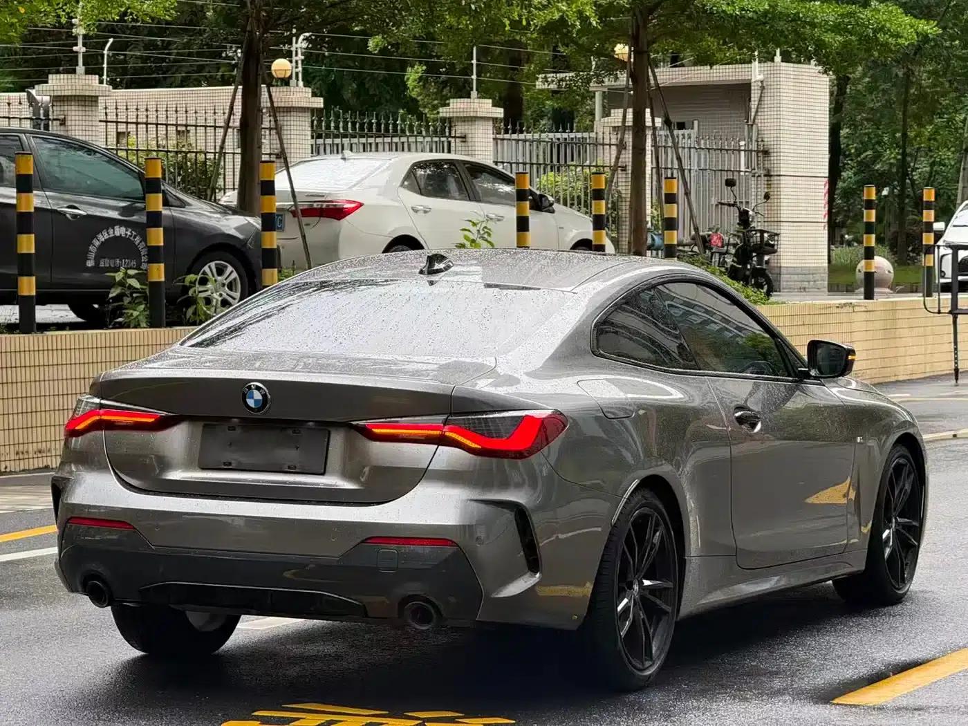 2021 BMW 4 Series 425i M Sport Shadow Edition — миниатюра 3