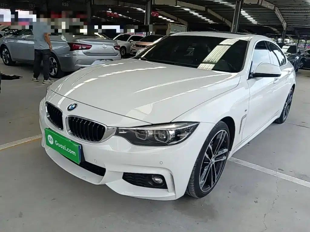 2019 BMW 4 Series 425i Gran Coupe M Sport Package — миниатюра 2