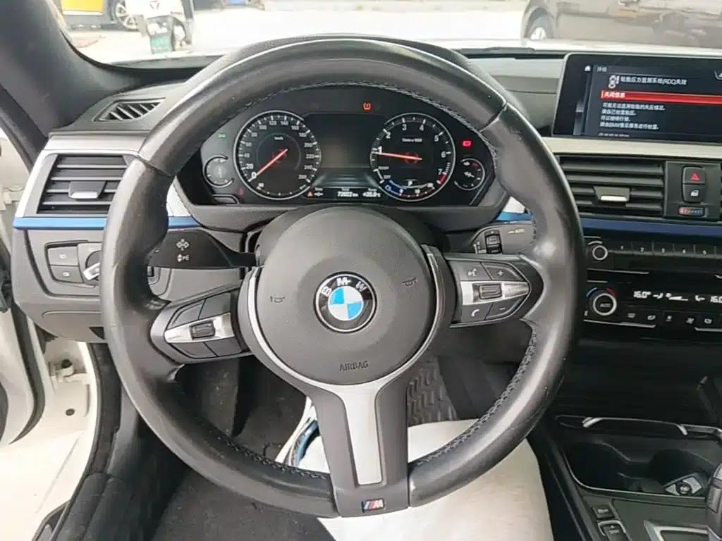 2019 BMW 4 Series 425i Gran Coupe M Sport Package — миниатюра 11