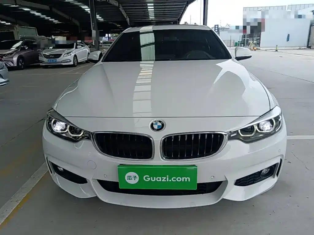 2019 BMW 4 Series 425i Gran Coupe M Sport Package — миниатюра 3
