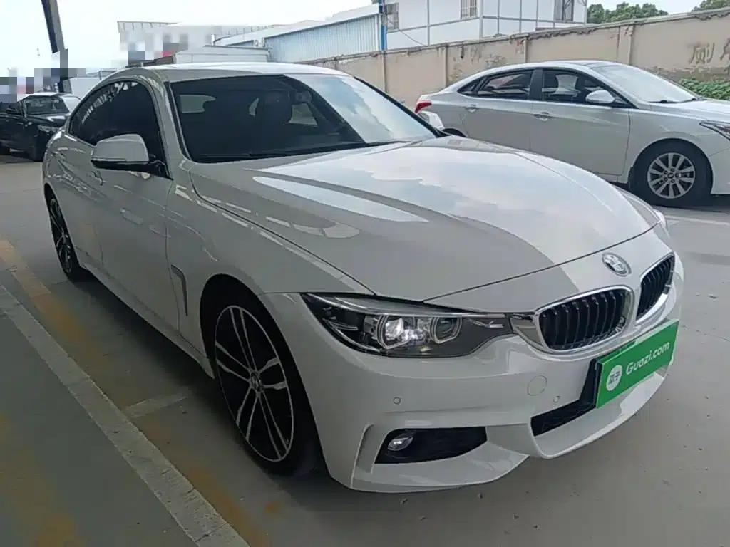 2019 BMW 4 Series 425i Gran Coupe M Sport Package — миниатюра 4