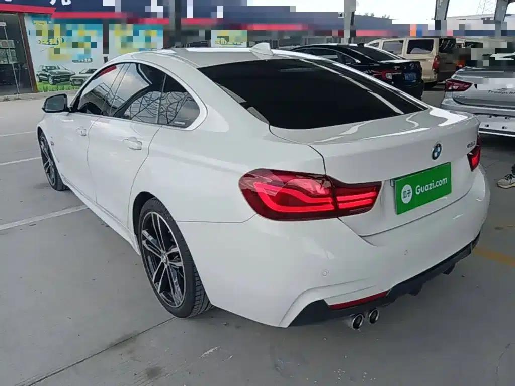 2019 BMW 4 Series 425i Gran Coupe M Sport Package — миниатюра 5