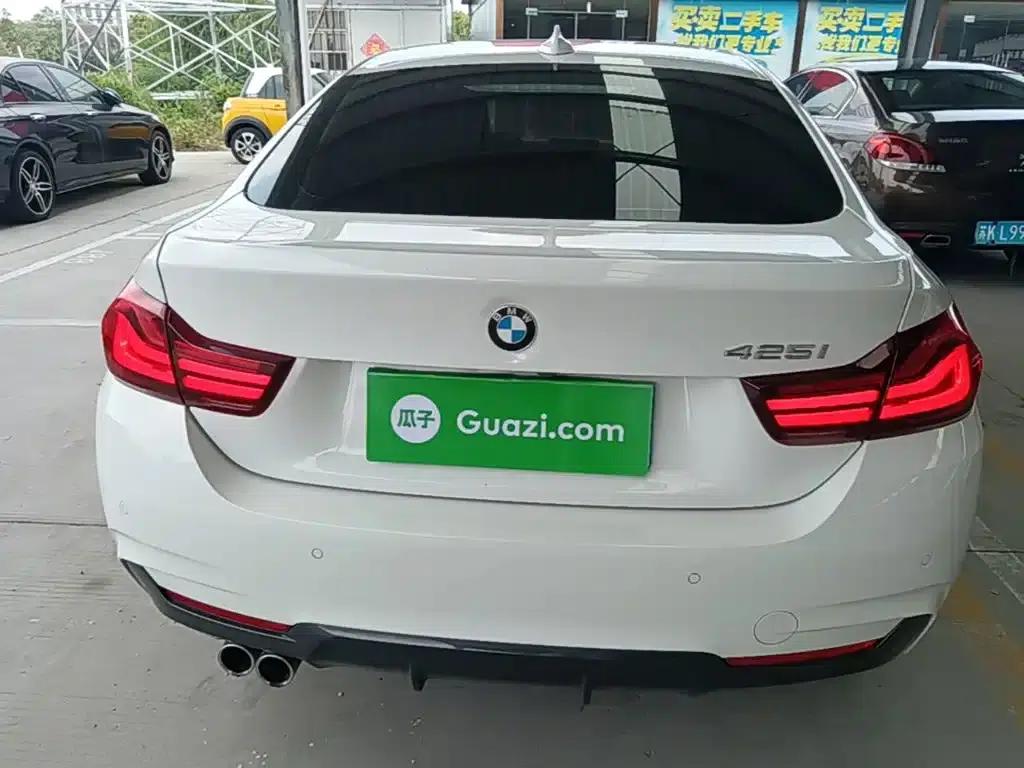 2019 BMW 4 Series 425i Gran Coupe M Sport Package — миниатюра 6