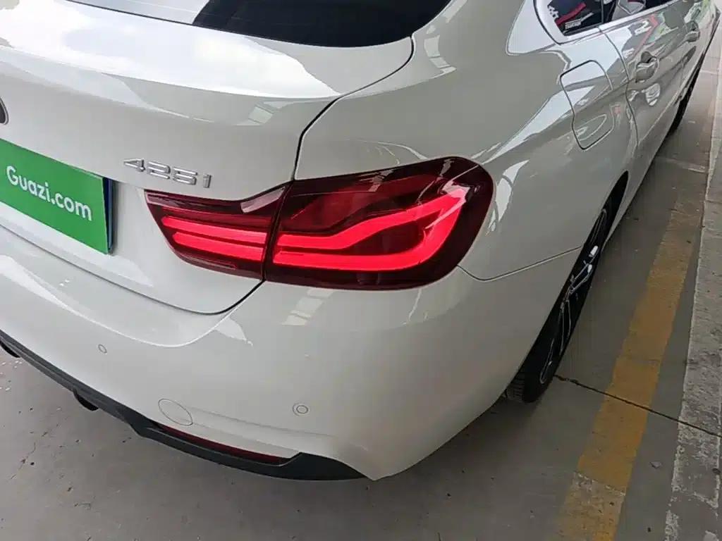 2019 BMW 4 Series 425i Gran Coupe M Sport Package — миниатюра 8