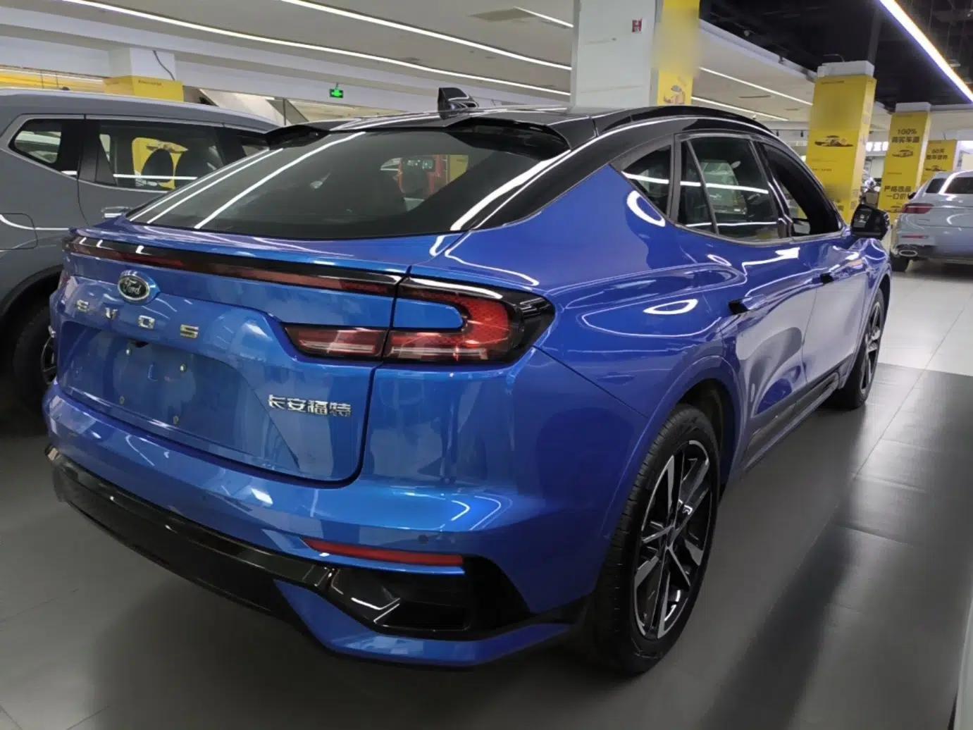Ford EVOS 2022 EcoBoost 245 ST-Line — миниатюра 6