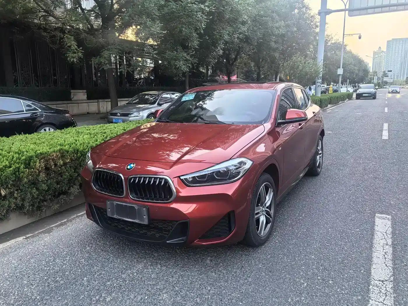 BMW X2 2020 sDrive25i Leading M Sport Package — миниатюра 1