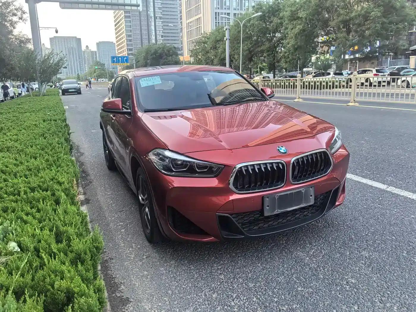 BMW X2 2020 sDrive25i Leading M Sport Package — миниатюра 3