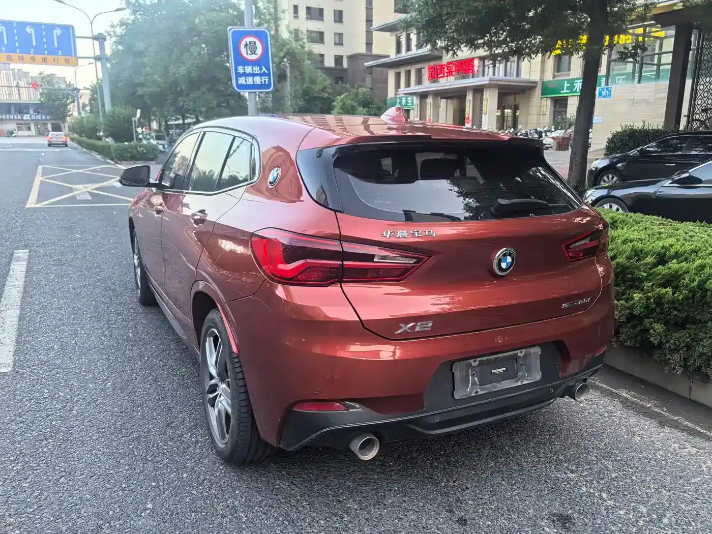 BMW X2 2020 sDrive25i Leading M Sport Package — миниатюра 4