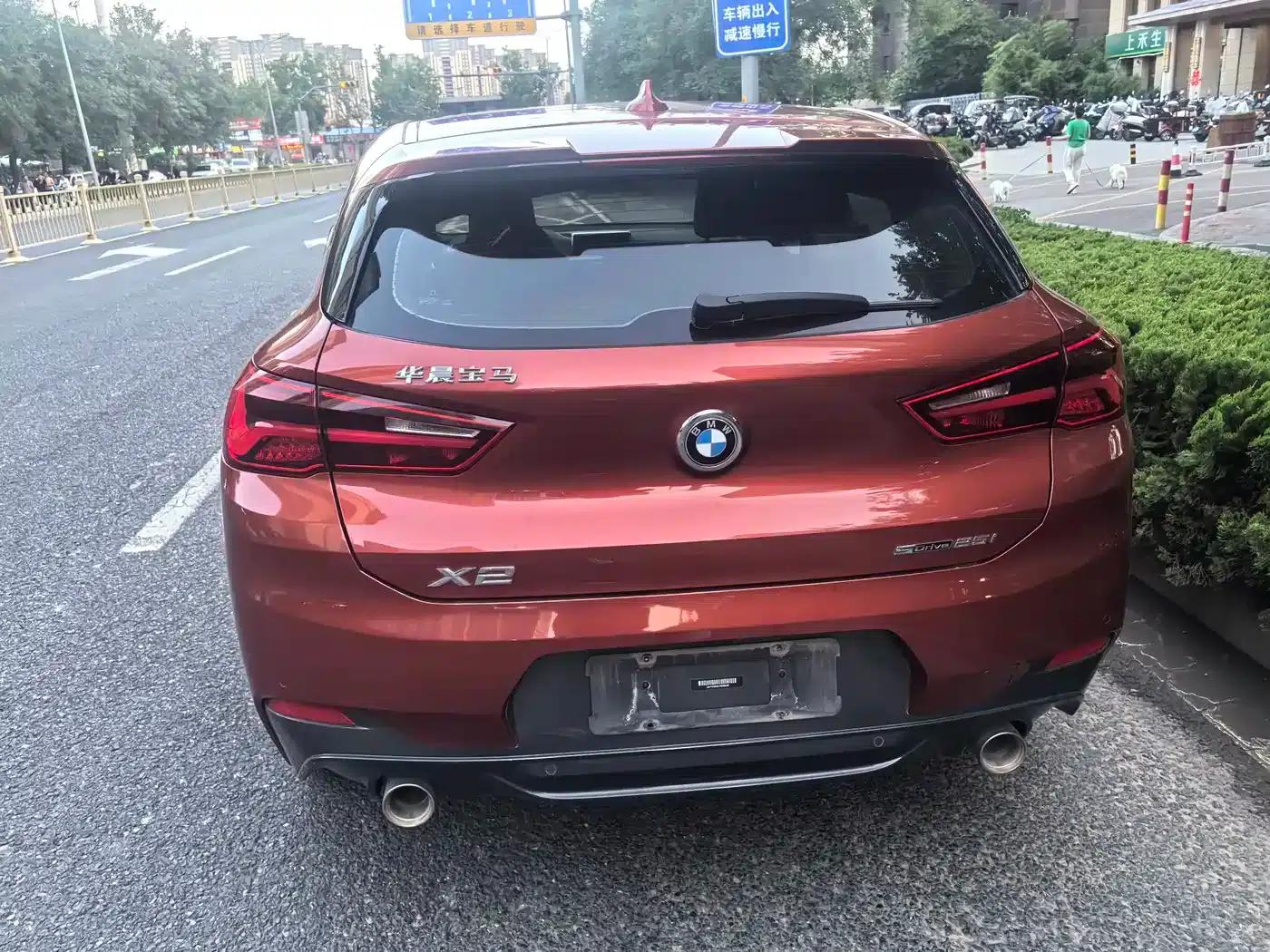 BMW X2 2020 sDrive25i Leading M Sport Package — миниатюра 5