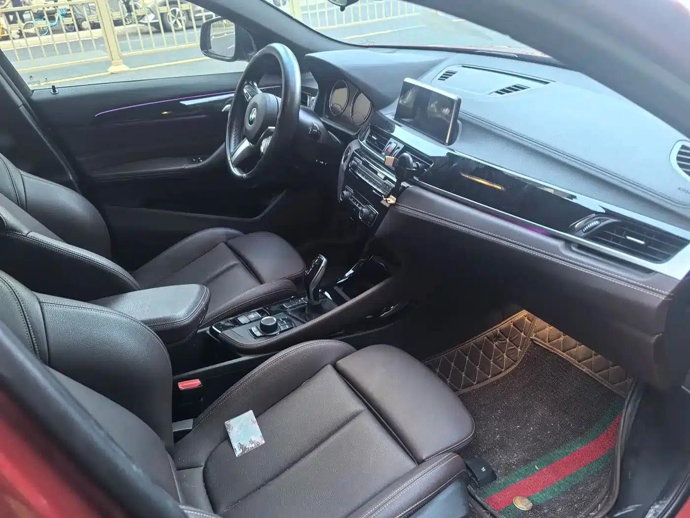 BMW X2 2020 sDrive25i Leading M Sport Package — миниатюра 8